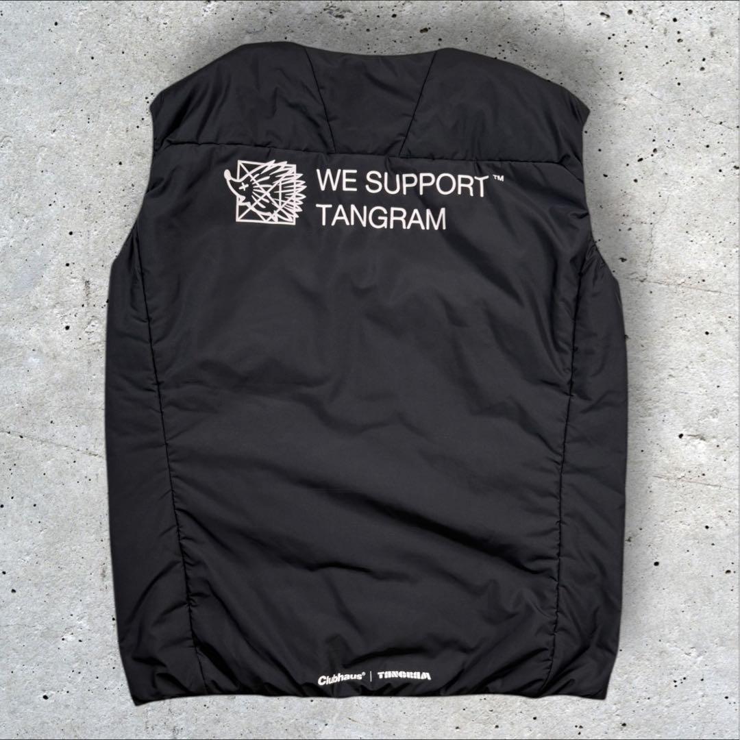 極美品 CLUBHAUS × TANGRAM INSULATED VESTベスト