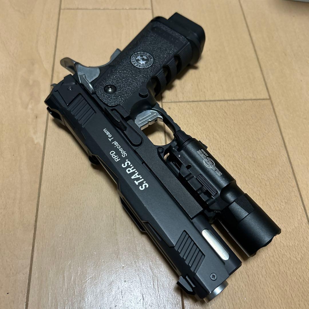 東京マルイ ハイキャパ dor バイオバザード S.T.A.R.S.カスタム