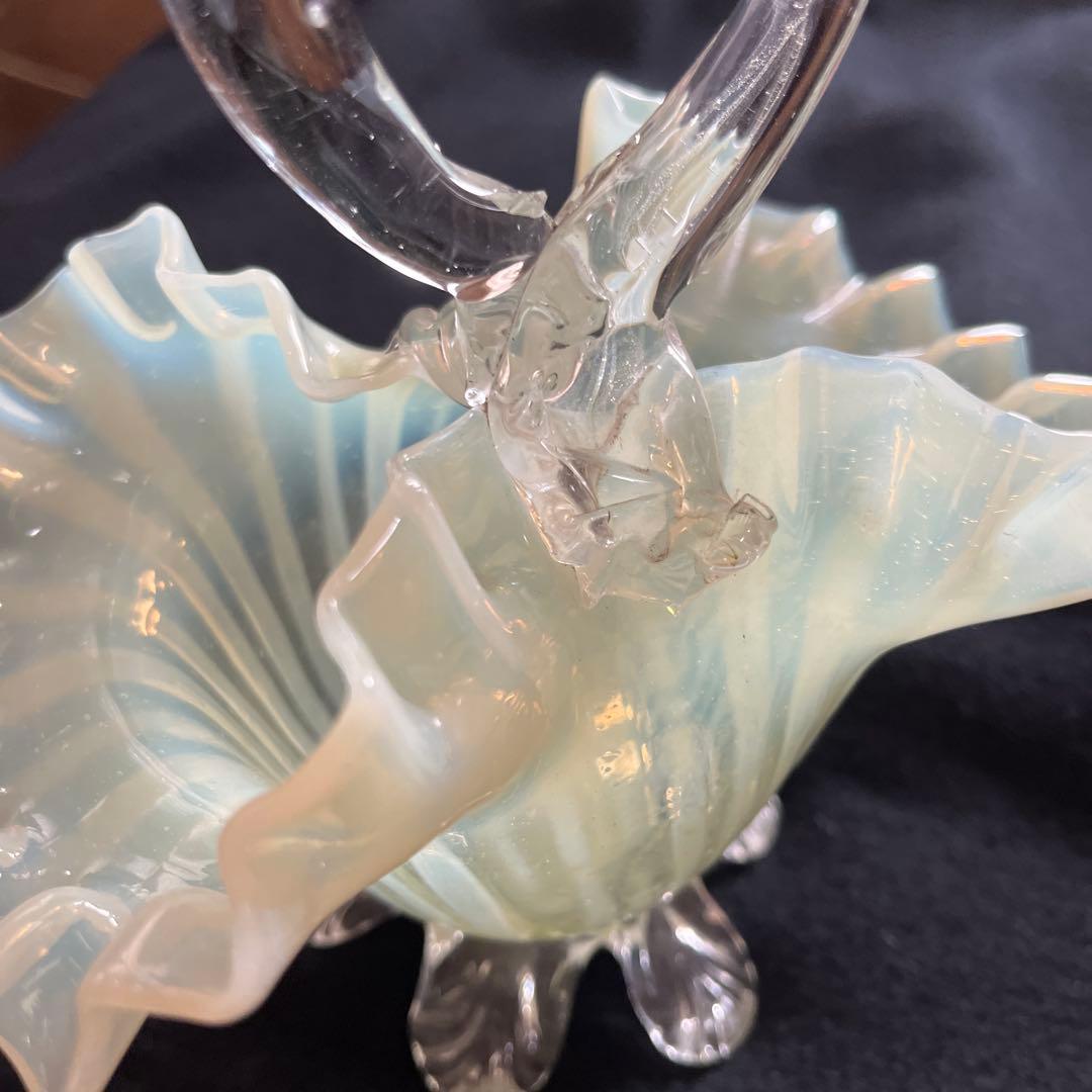 ベネチアングラス　ボンボン入れ