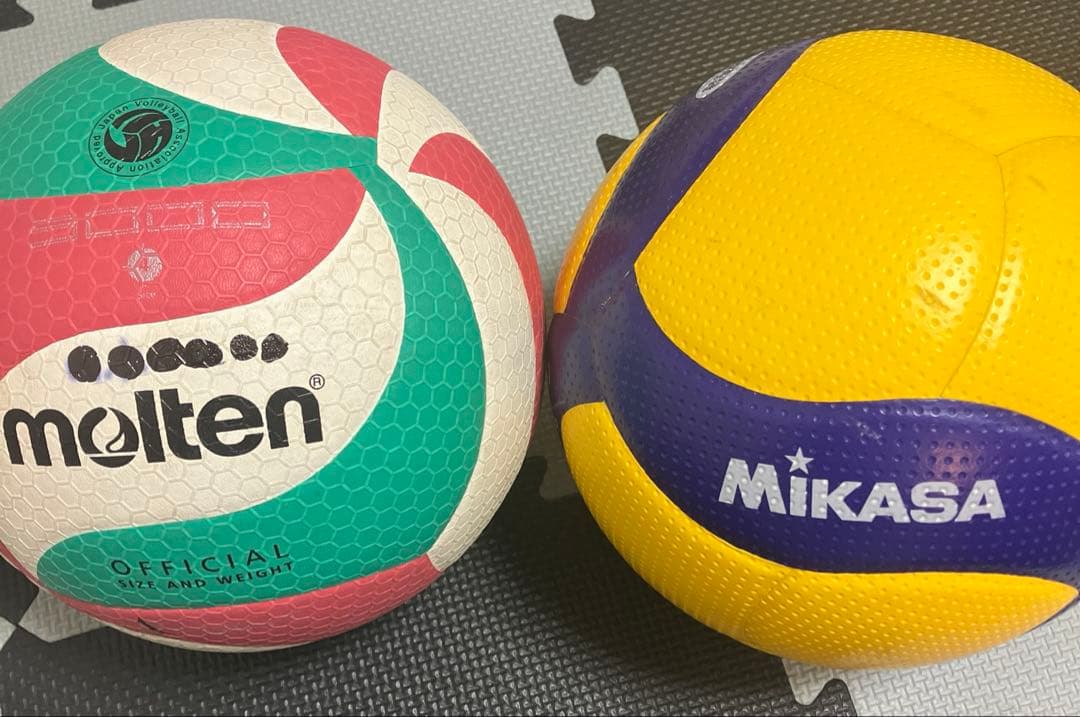 ★*★様 モルテン・ミカサ バレーボールセット　軽量4号球