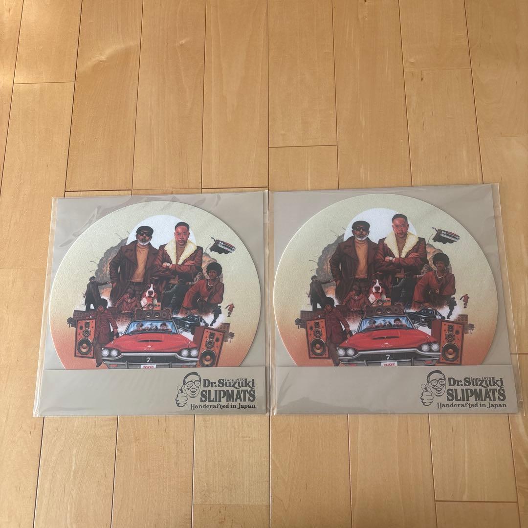 Dr. Suzuki SLIPMATS 2枚セット 新品未使用 DJ muro