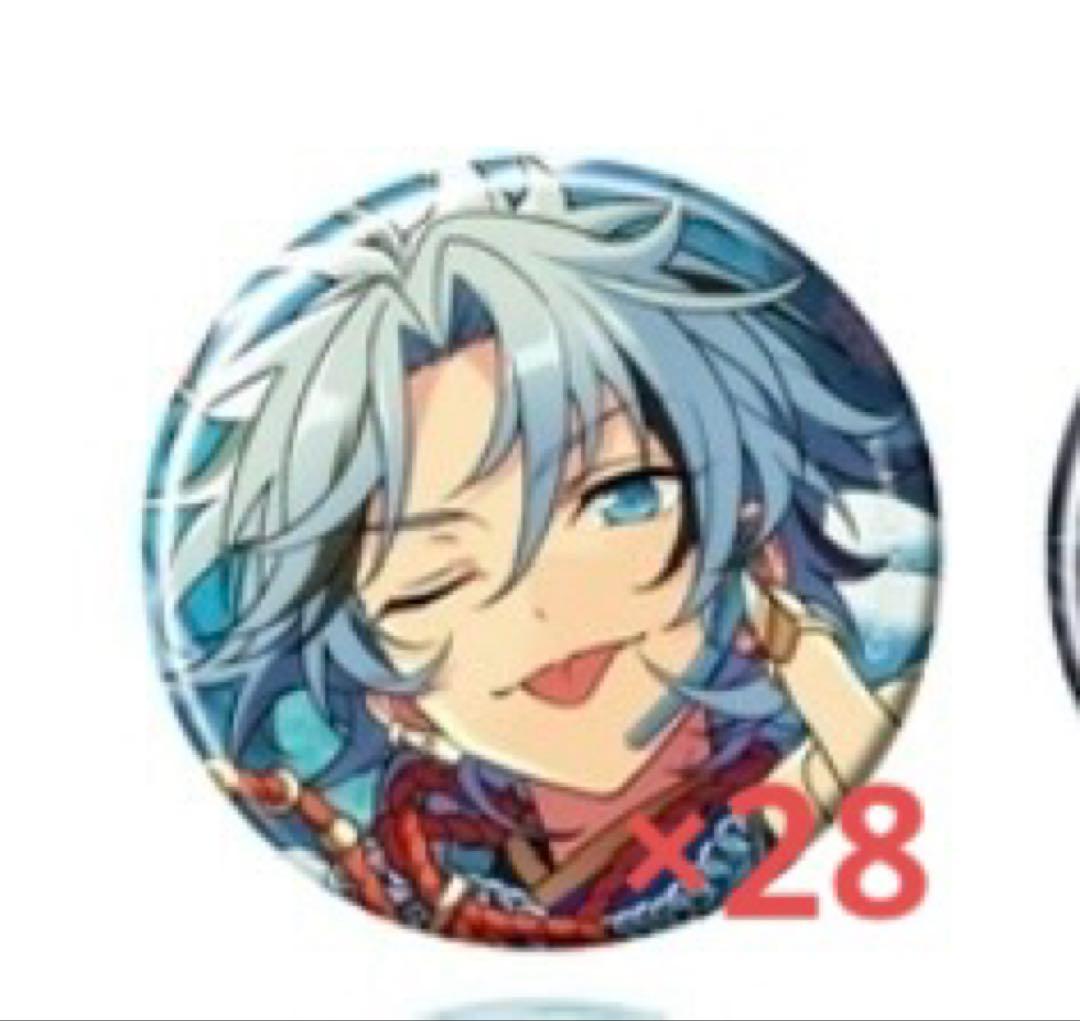 あんスタ 滝維吹 コレクション缶バッジ コレ缶 Aug. Idol