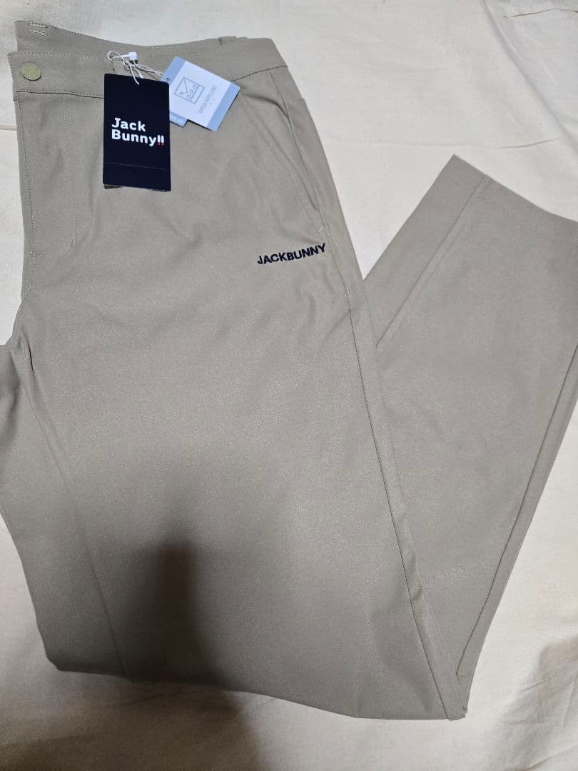 ジャックバニー　メンズ　ツイル　パンツ　　6 サイズ　LL ゴルフウェア　撥水