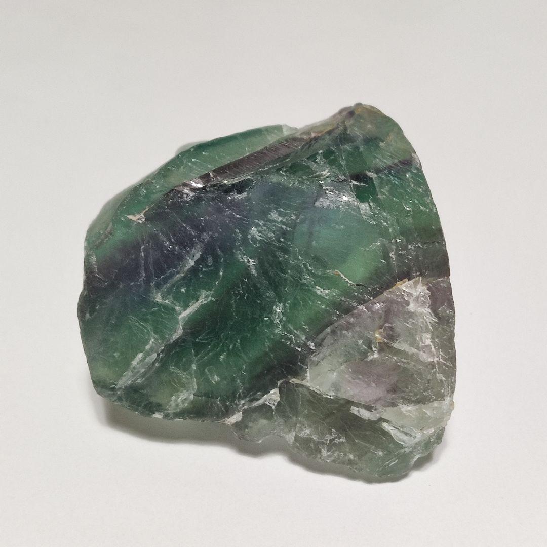 パワーストーン　フローライト　蛍石　原石　天然石　159g　No.292