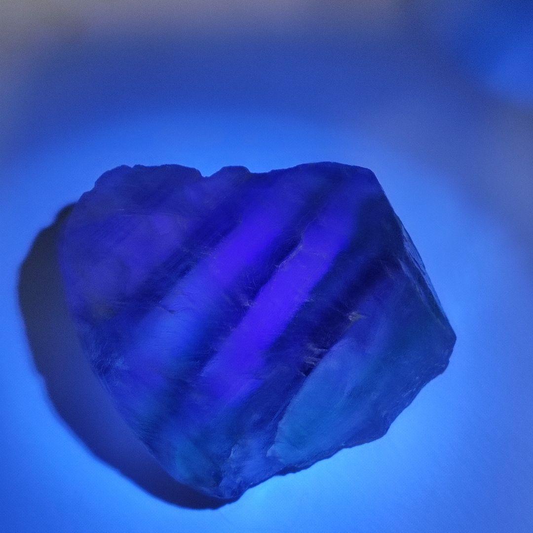 パワーストーン　フローライト　蛍石　原石　天然石　159g　No.292