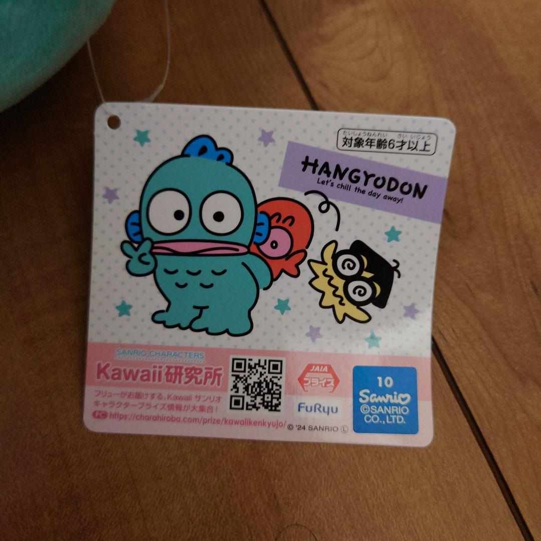 サンリオ　ハンギョドンぬいぐるみ