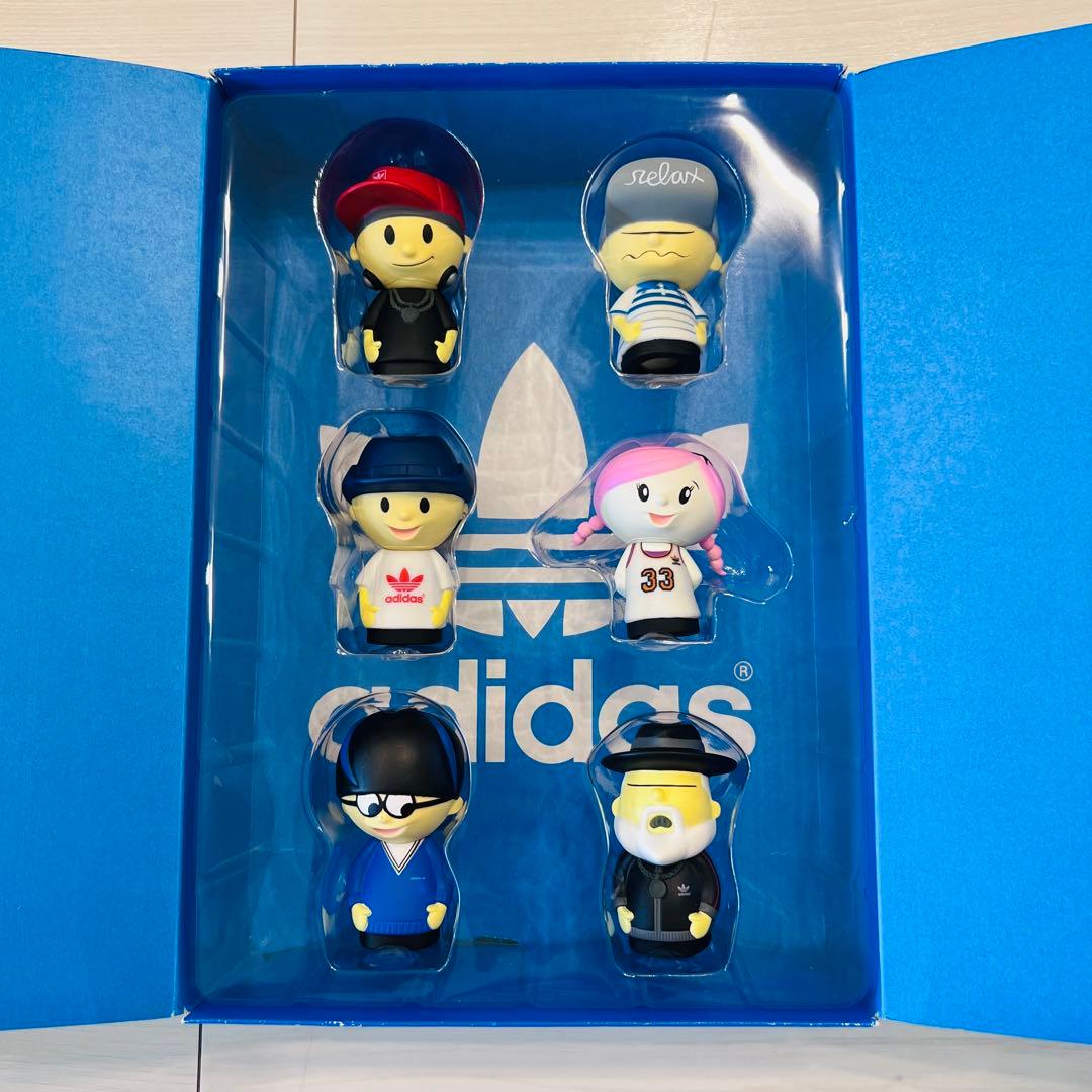 超希少非売品　アディダス×リラックス×STOC  トリプルコラボフィギュア