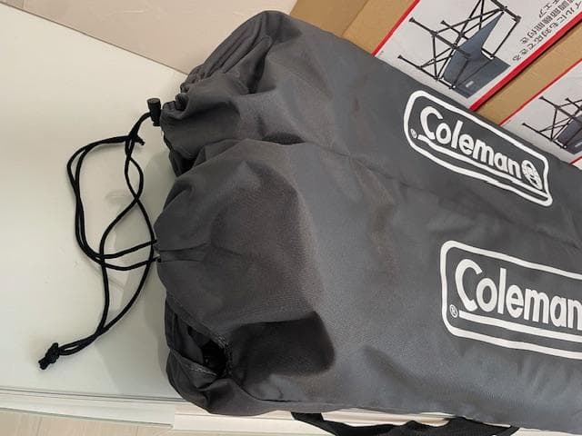 希少 新品 限定色 コールマン ツーウェイキャプテンチェア グレー 2脚