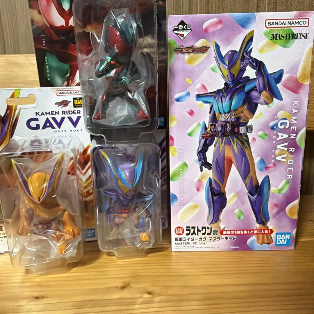 一番くじ　仮面ライダーゼッツ&仮面ライダーガヴ　BCDラストワンセット