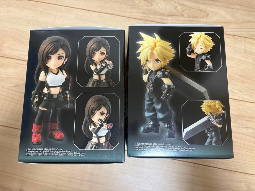 FFVII アドラブルアーツ ティファ・クラウド セット
