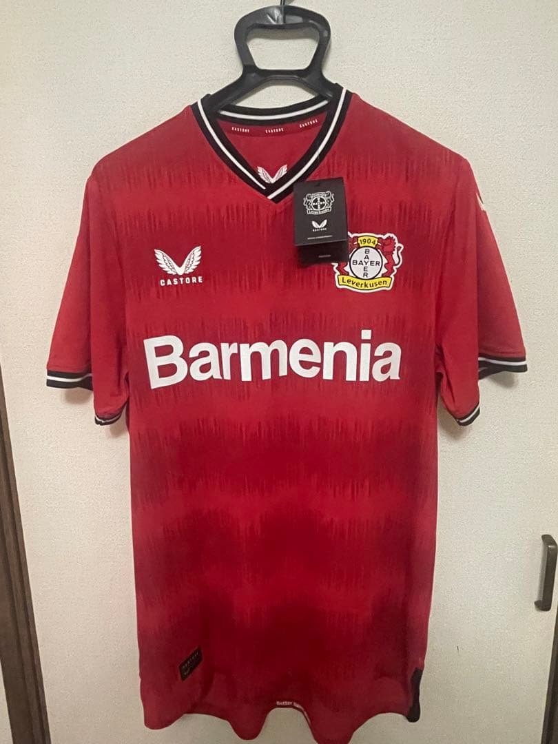 【タグ付き】オーセンティック　ヴィルツ　Wirtz レバークーゼン　22/23