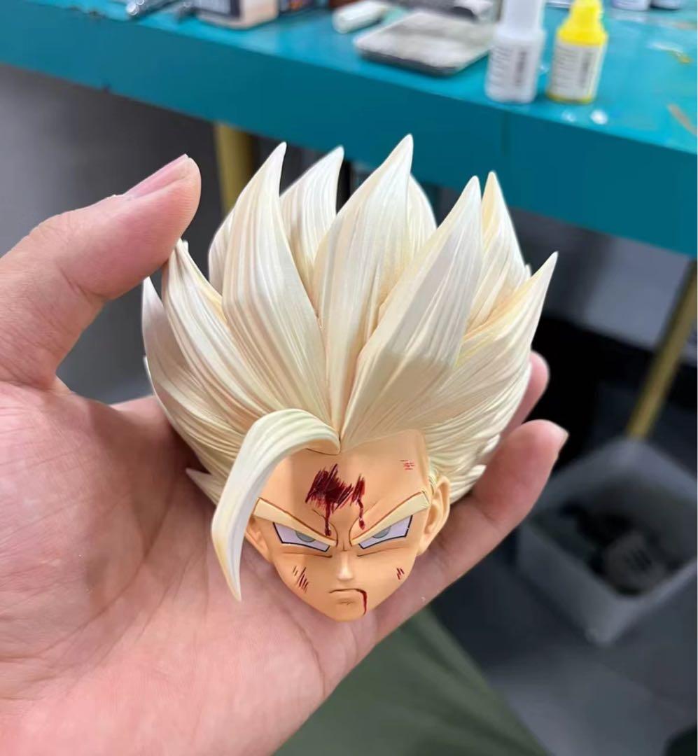 ドラゴンボール 孫悟飯 ガレキ ガレージキット スタチュー X②④