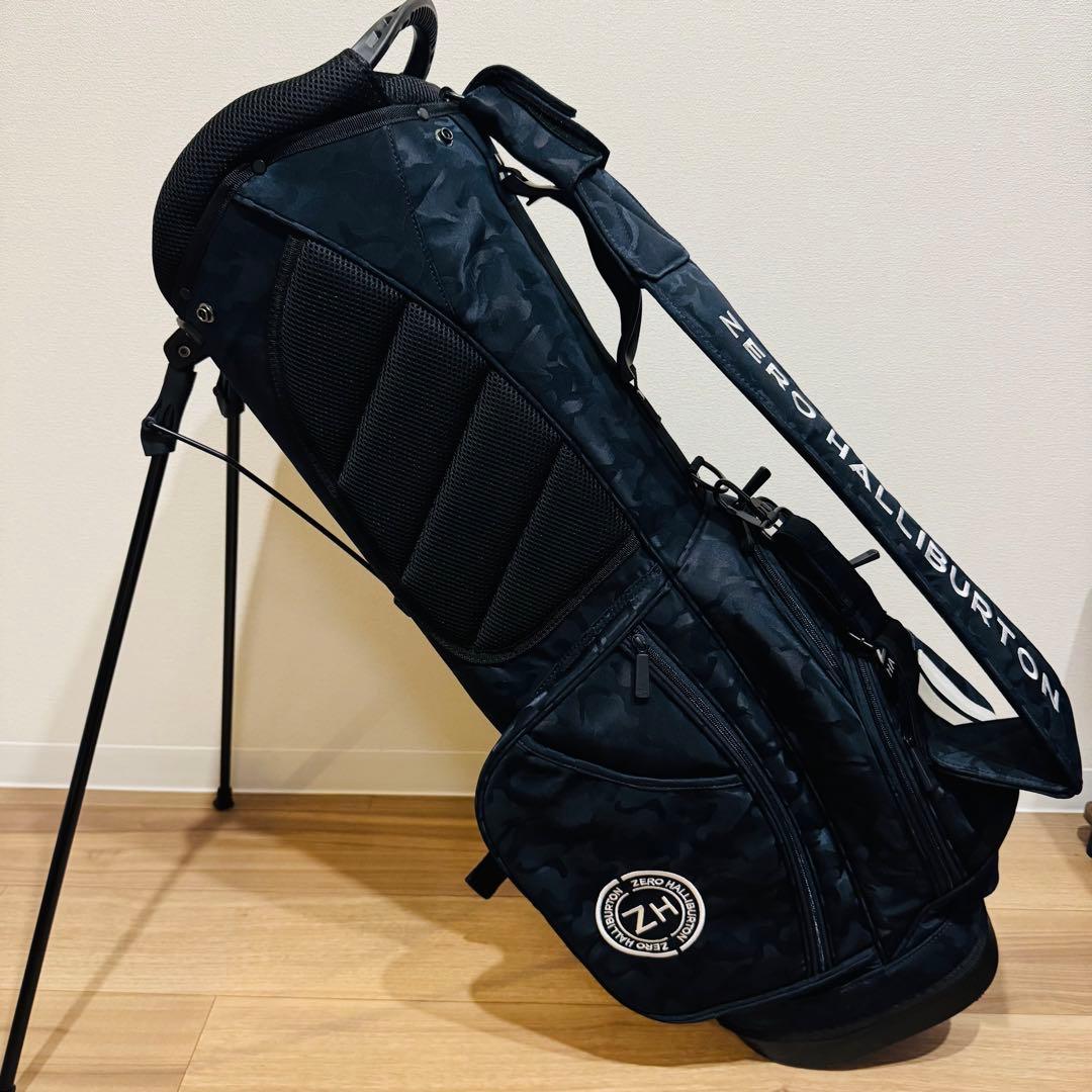 ★新品未使用/ZERO HALLIBURTON キャディバッグ/ゼロハリバートン