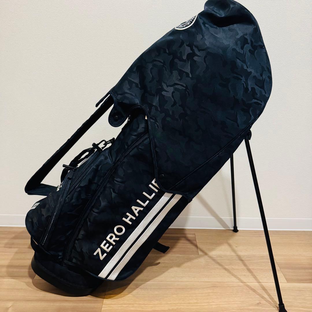 ★新品未使用/ZERO HALLIBURTON キャディバッグ/ゼロハリバートン