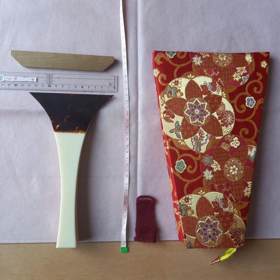 三味線　バチ　べっこう　バチケース