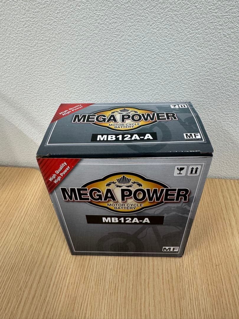 MEGA POWER MB12A-A バッテリー 2個