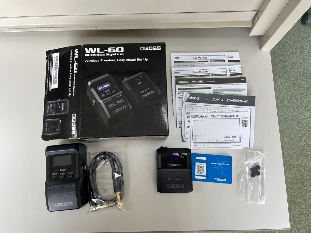 BOSS WL-60 ワイヤレスシステム