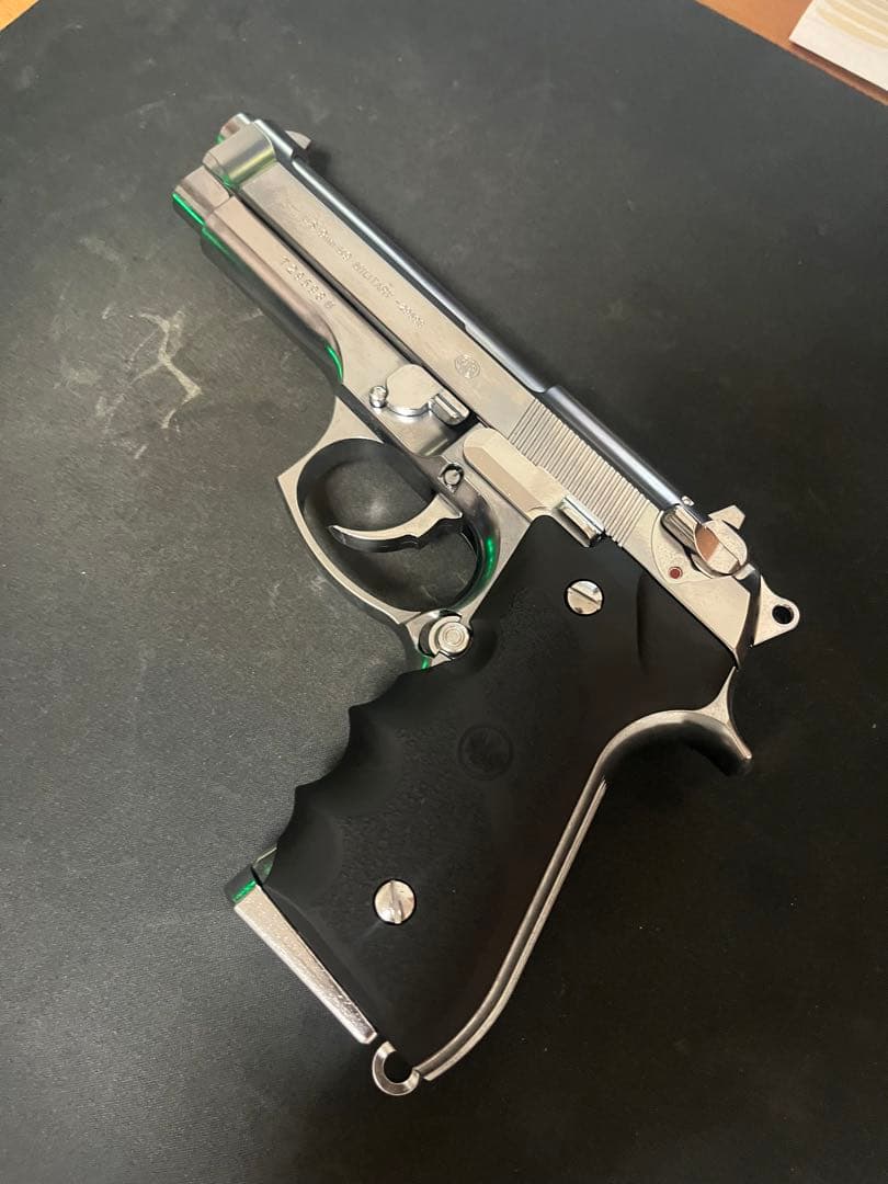 東京マルイ　M92F ミリタリーモデル シルバー