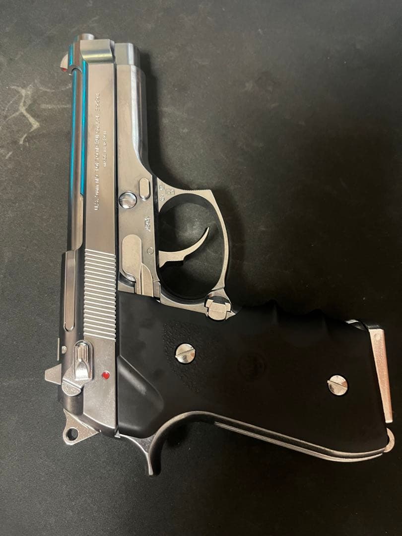 東京マルイ　M92F ミリタリーモデル シルバー