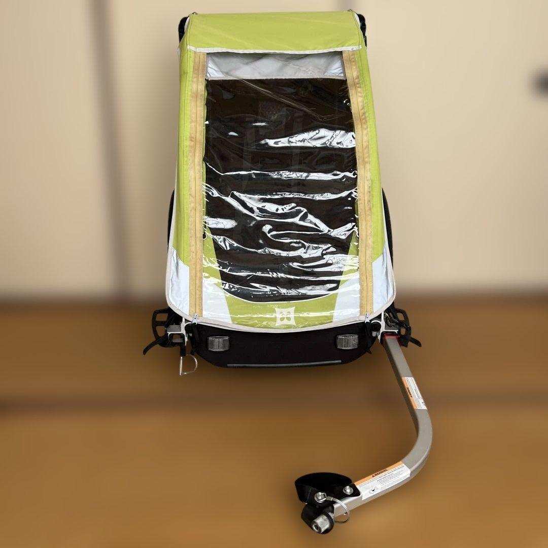 BURLEY Solo 子ども用自転車トレーラー/ベビーカー