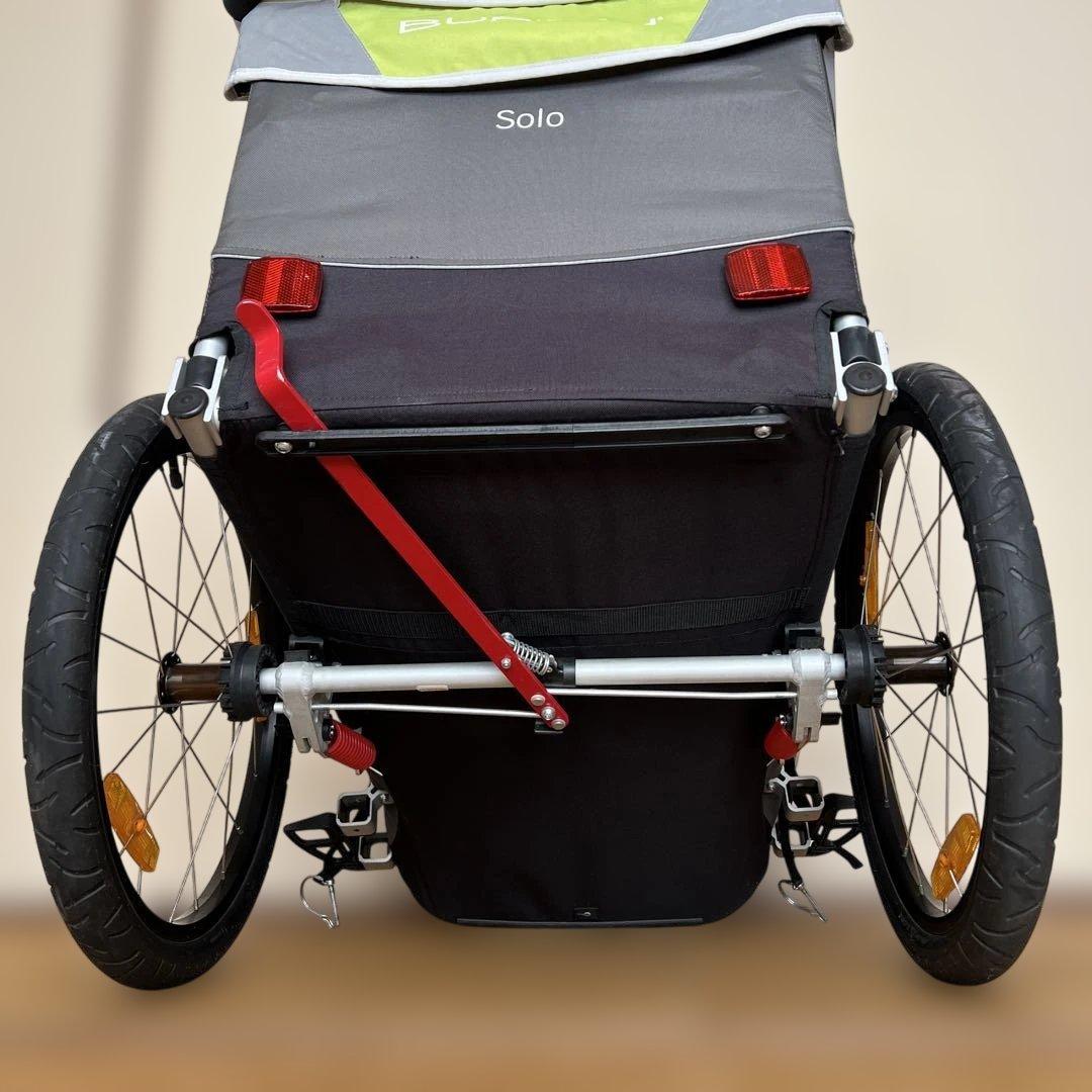 BURLEY Solo 子ども用自転車トレーラー/ベビーカー