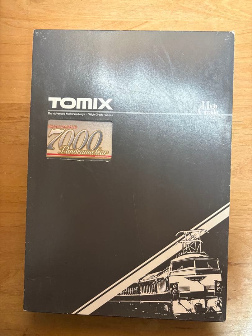 TOMIX 名鉄7000系パノラマカー　白帯車