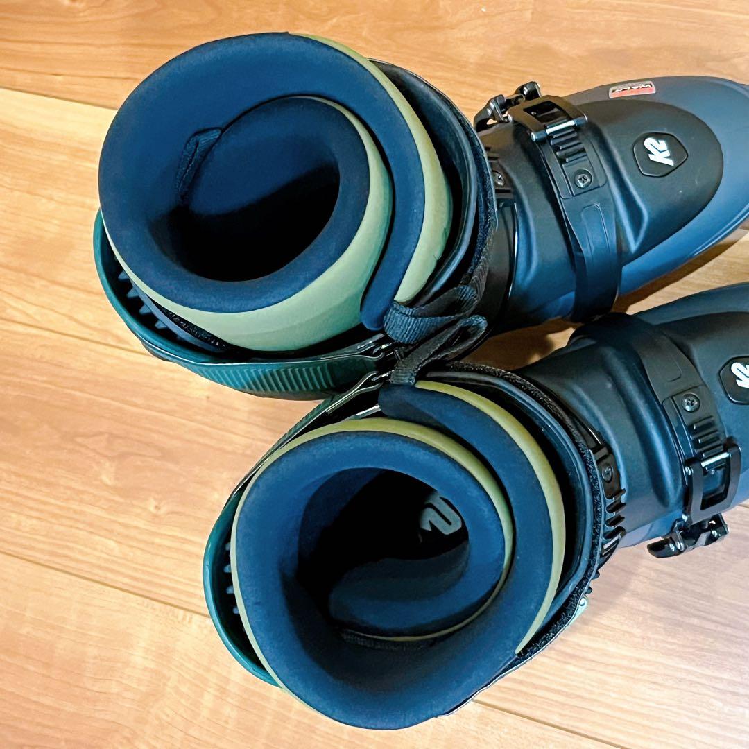 ☆極美品☆ ケーツー K2 METHOD PRO メソッド プロ　スキーブーツ