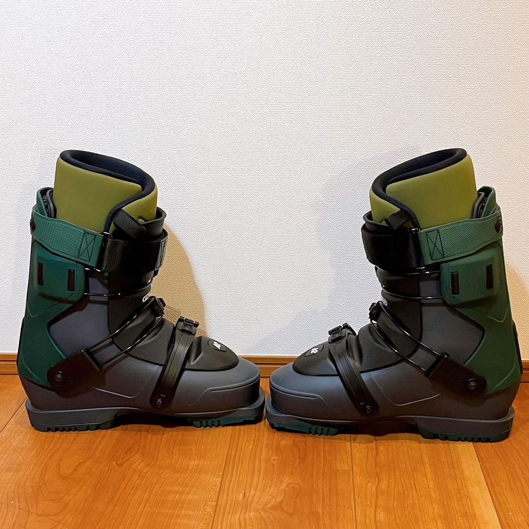 ☆極美品☆ ケーツー K2 METHOD PRO メソッド プロ　スキーブーツ