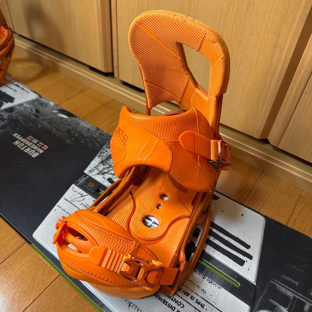 BURTON 2点セット NAMEDROPPER 155㎝