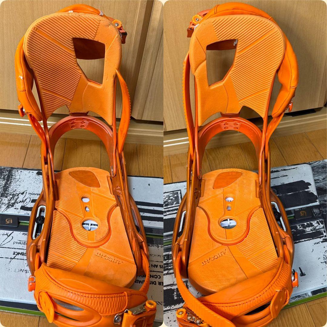 BURTON 2点セット NAMEDROPPER 155㎝