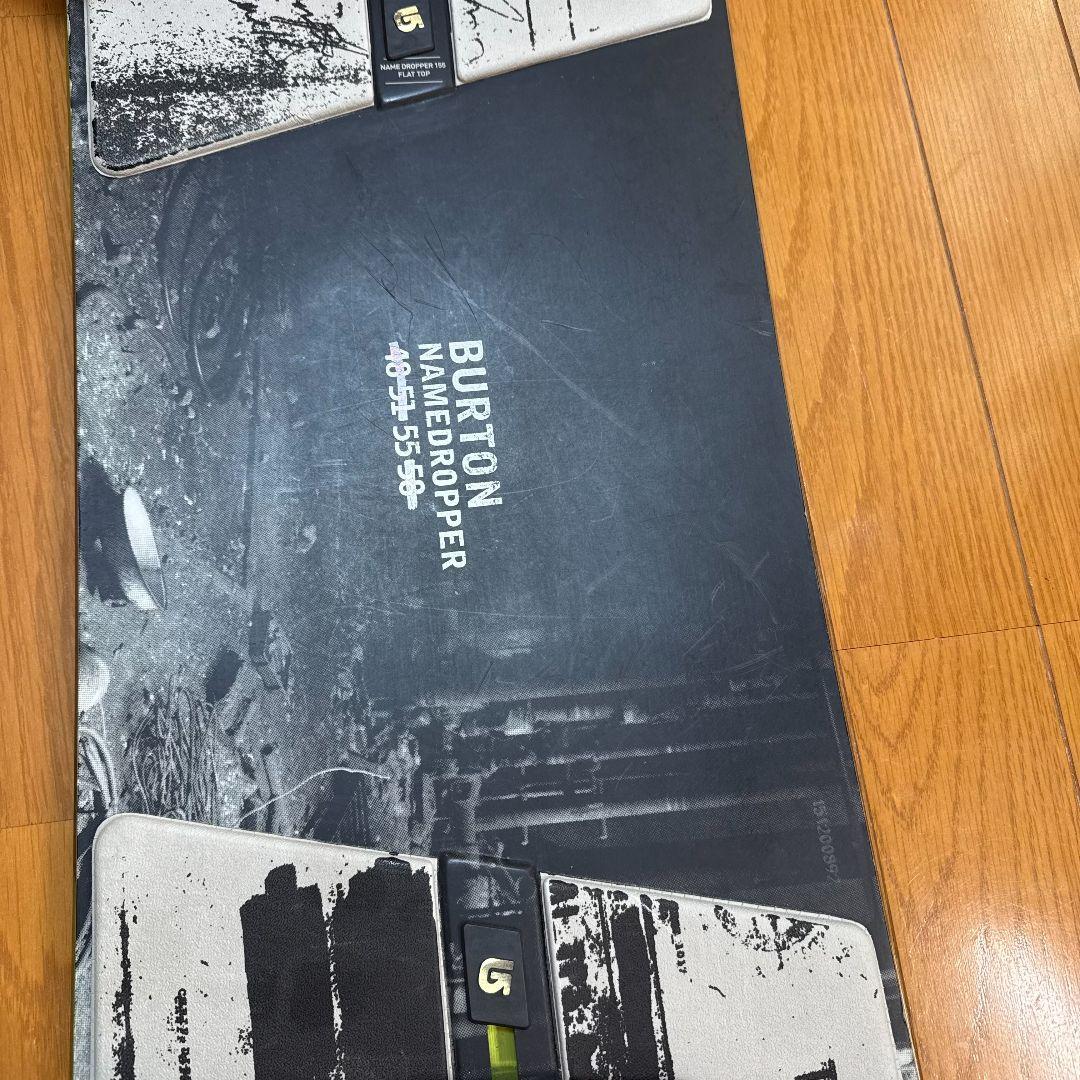 BURTON 2点セット NAMEDROPPER 155㎝
