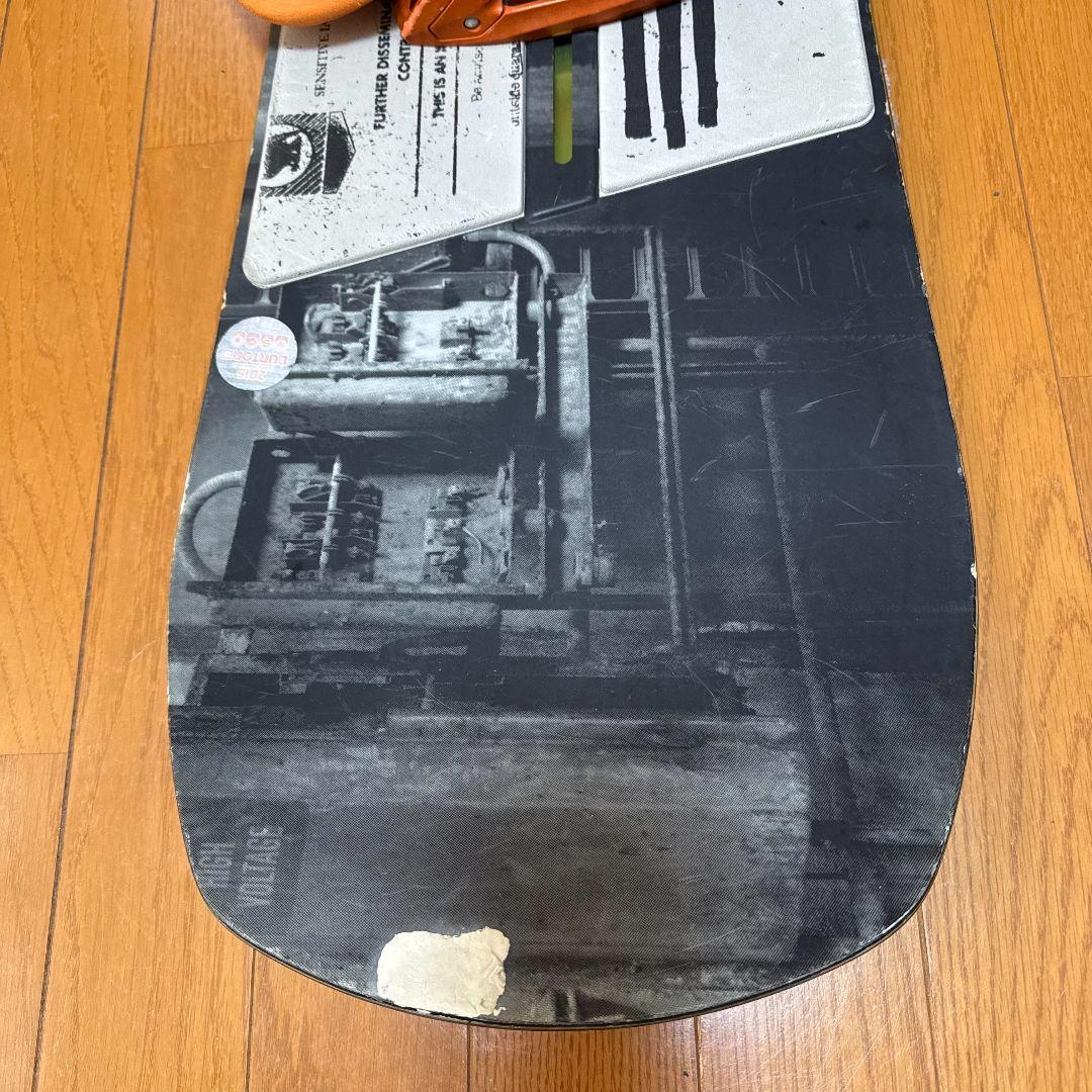 BURTON 2点セット NAMEDROPPER 155㎝