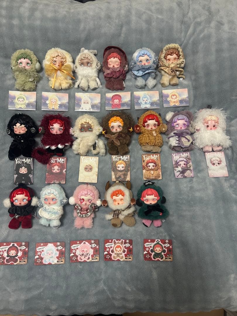 スカルパンダ　ぬいぐるみペンダントコレクション 18体まとめ売り