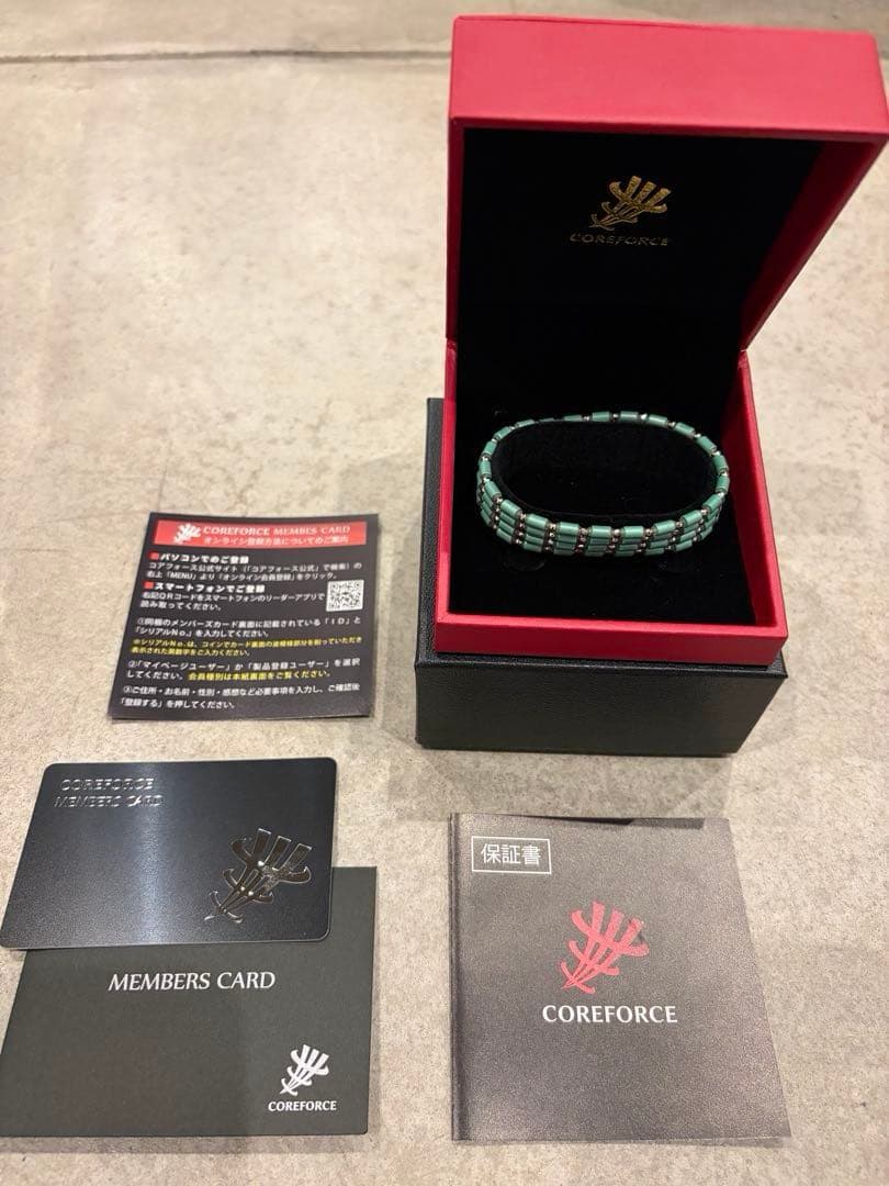 コアフォースループ パールミント K14WG CFL70