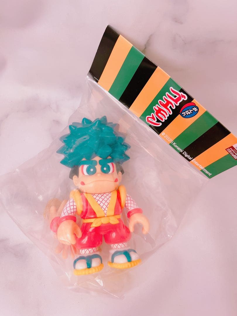 新品未開封 FTWRTOY×幻怪屋 がんばれゴエモン ソフビ コナミ ワンフェス