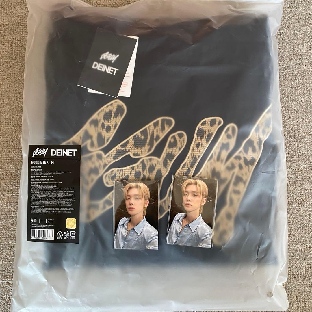 TXT ヨンジュン DEINET×GGUM パーカー