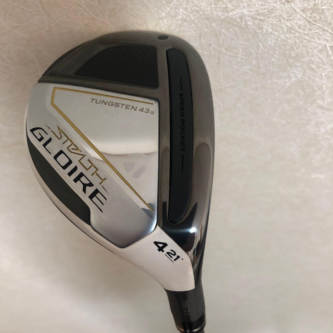 TaylorMade STELTH GLOIRE U4ユーティリティ