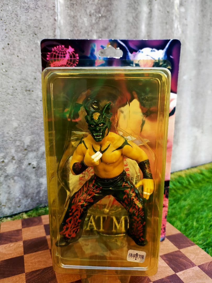 グレート・ムタ(デビル・ムタver.) プロレスフィギュア 【新品未開封】