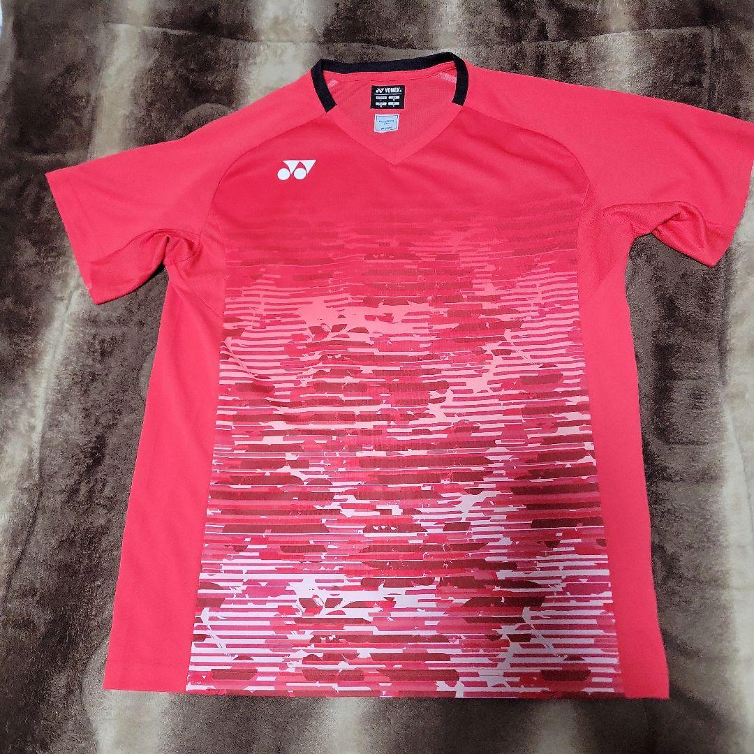 YONEX ゲームシャツ Oサイズ バドミントン テニス ウェア
