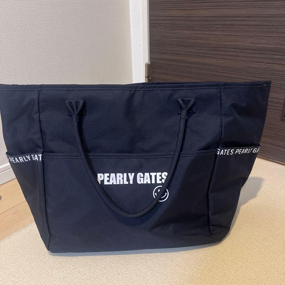 美品⭐︎PEARLY GATES 大容量 ロッカーバッグ