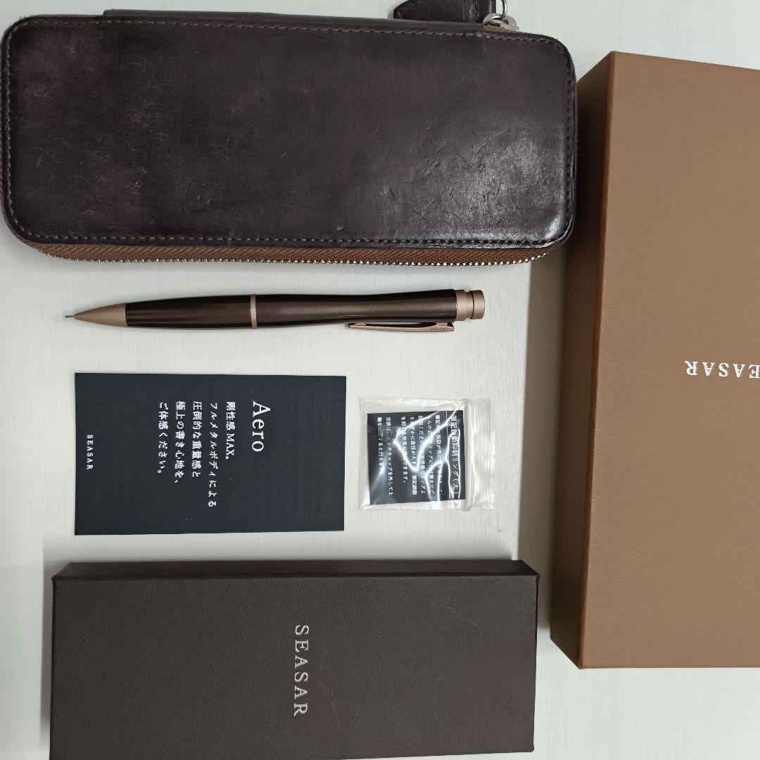 SEASAR Aero とduct ペンケース セット