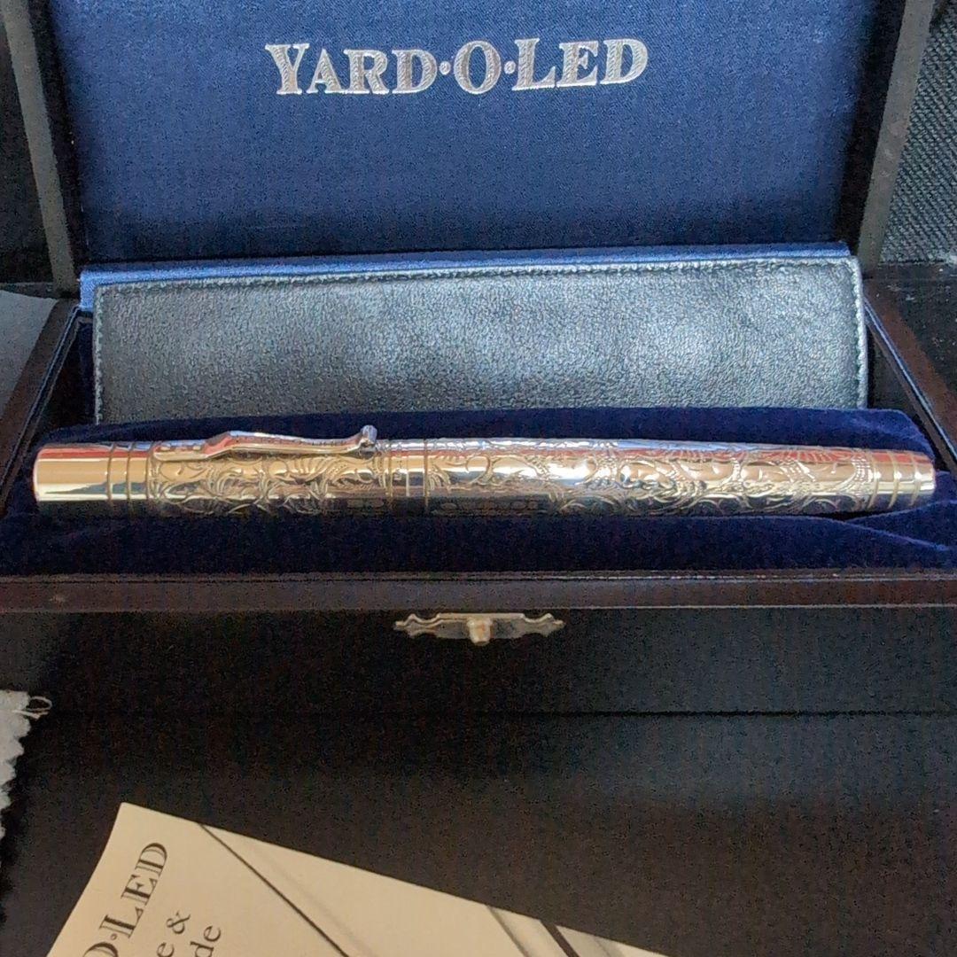 【綺麗♪】 ヤード・オ・レッド 万年筆 バイスロイ グランド ビクトリアン