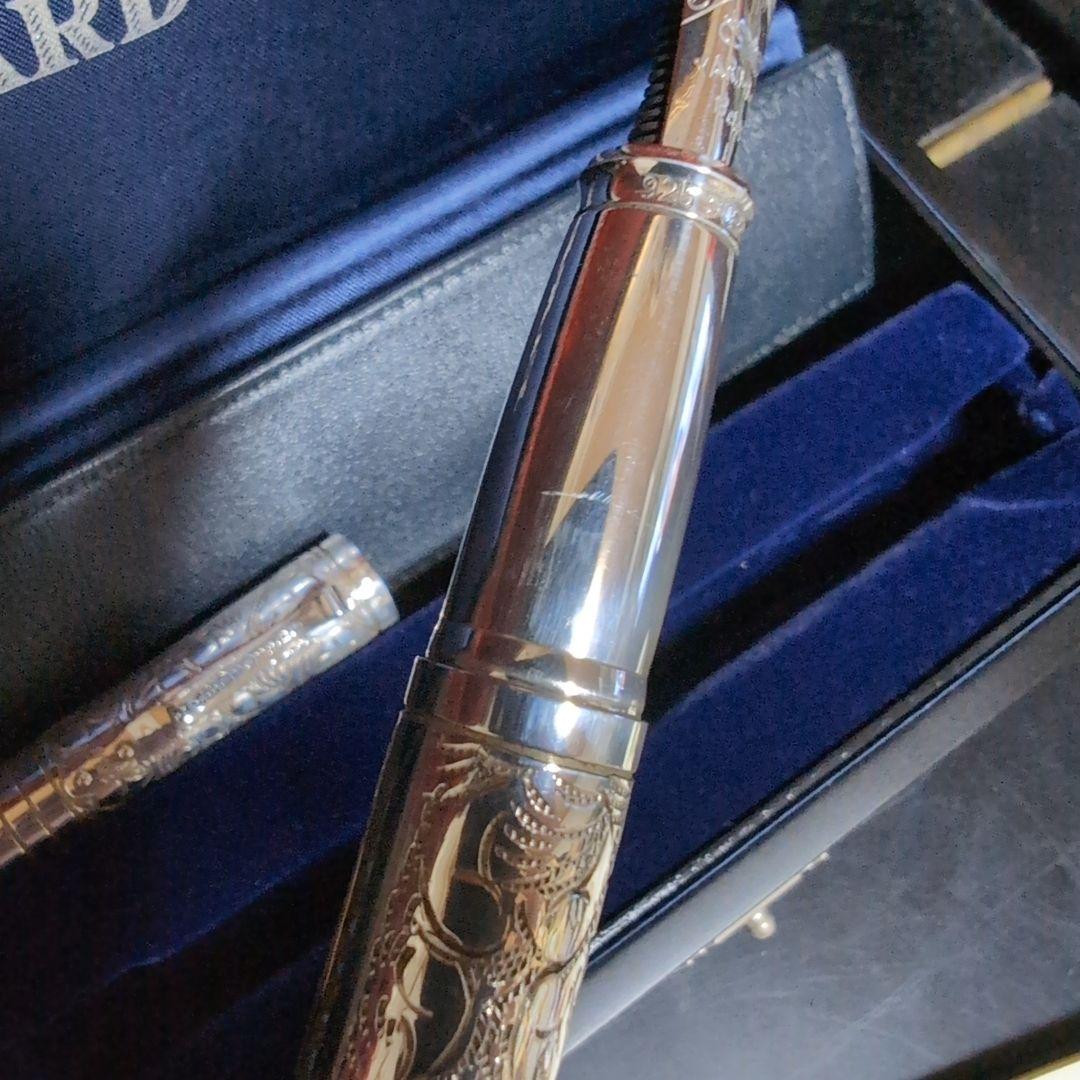 【綺麗♪】 ヤード・オ・レッド 万年筆 バイスロイ グランド ビクトリアン
