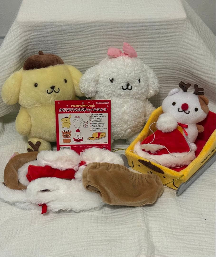 ポムポムプリン　ポムバサダー限定　クリスマス　コスチュームセット