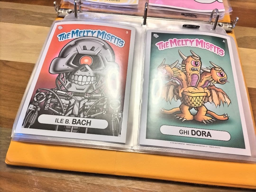 Buff Monster Melty Misfits Jumbo アルバム付き