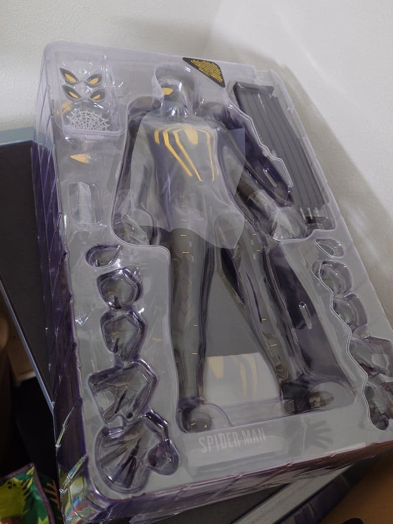 ホットトイズ 1/6 スパイダーマン（アンチオックスーツ）ボーナス版