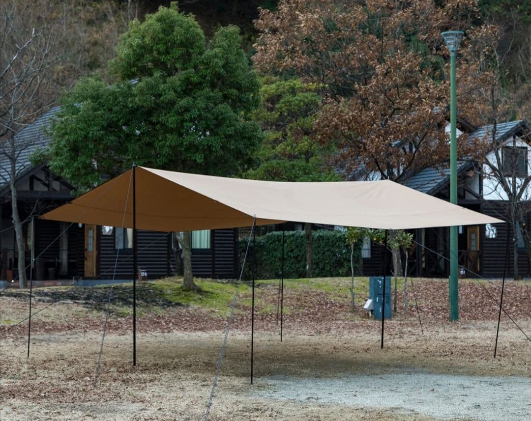 ビジョンピークス ファイアプレイスTCレクタタープ