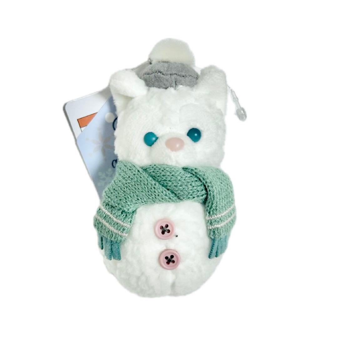 ジェラトーニ 雪だるま ぬいぐるみチャーム ②