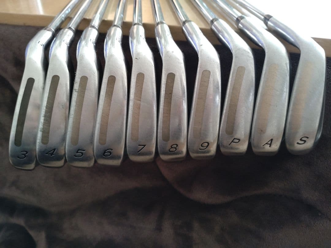 【名器】テ―ラ―メイド 320アイアンセット 10本 セット