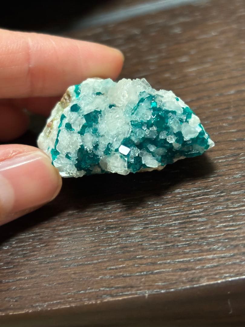 ツメブ鉱山 ダイオプテーズカルサイト